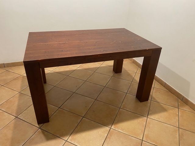 Tavolo allungabile in Abete