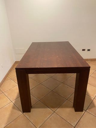 Tavolo allungabile in Abete