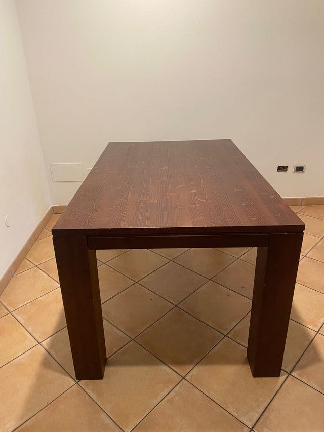 Tavolo allungabile in Abete