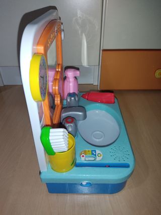 Lavabo musical fisher price.
