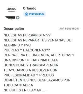 Cerrajero en Santander,alrededores aperturas 24h
