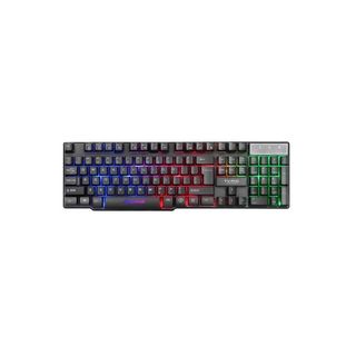PACK 4-1 GAMING Teclado+Raton+Auriculares+Alfombri