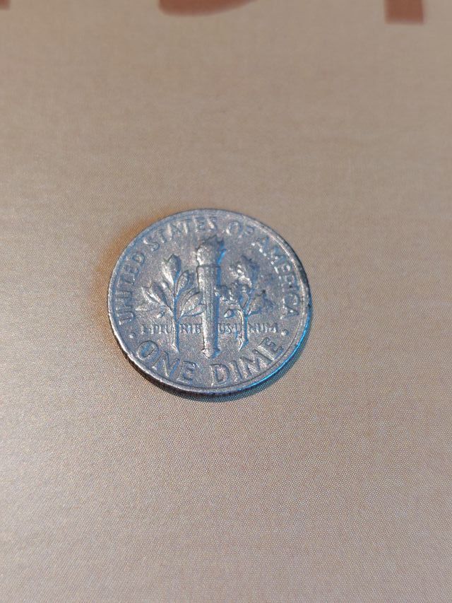 1 Dime Roosvelt 1967