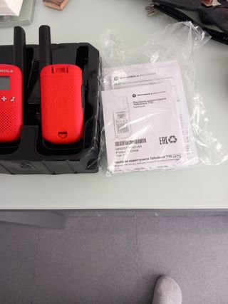 WALKIE-TALKIES MOTOROLA