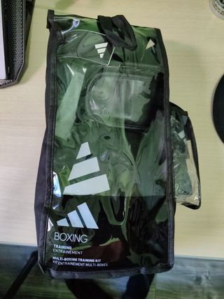Guantes boxeo adidas nuevos