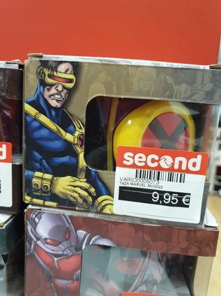 TAZA MARVEL MUGS