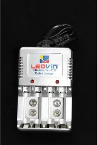 CARICABATTERIE PILE RICARICABILI