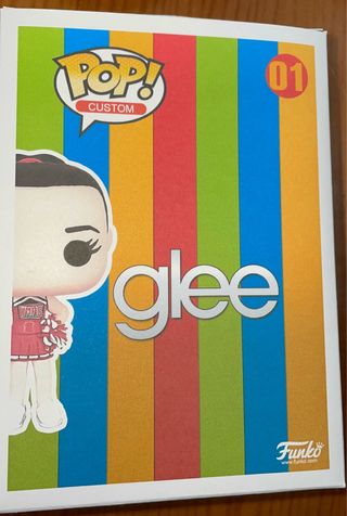 Caja Funko Pop Personalizada Santana Lopez Glee