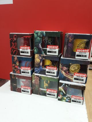 TAZA THE MARVEL MUGS