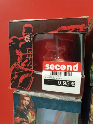 TAZA THE MARVEL MUGS