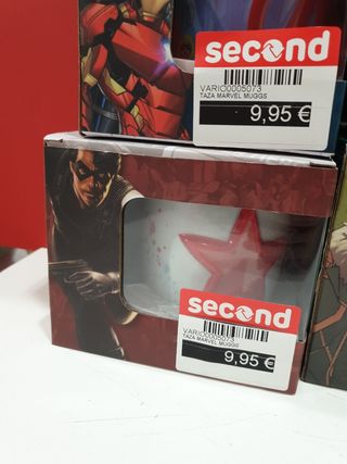 TAZA THE MARVEL MUGS