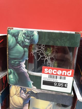 TAZA THE MARVEL MUGS