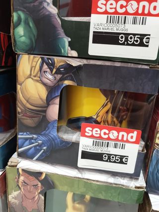 TAZA THE MARVEL MUGS