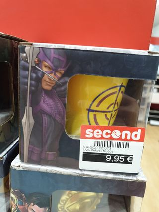 TAZA THE MARVEL MUGS