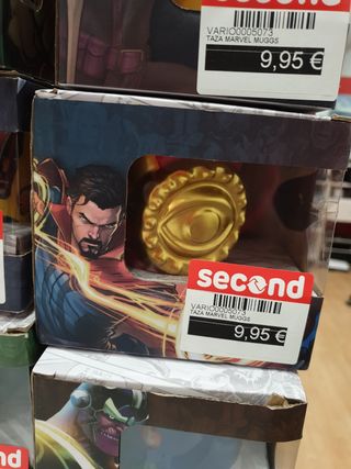 TAZA THE MARVEL MUGS