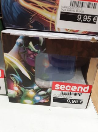 TAZA THE MARVEL MUGS