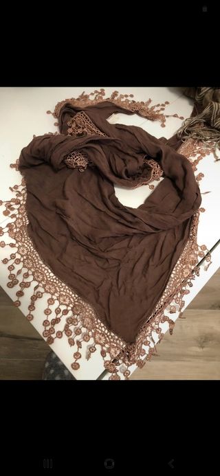 set sciarpe donna Artigli