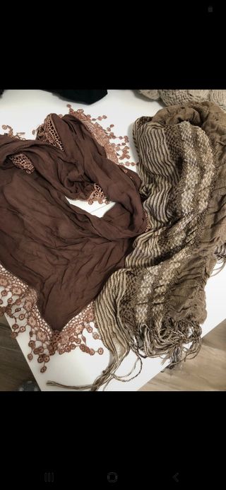 set sciarpe donna Artigli