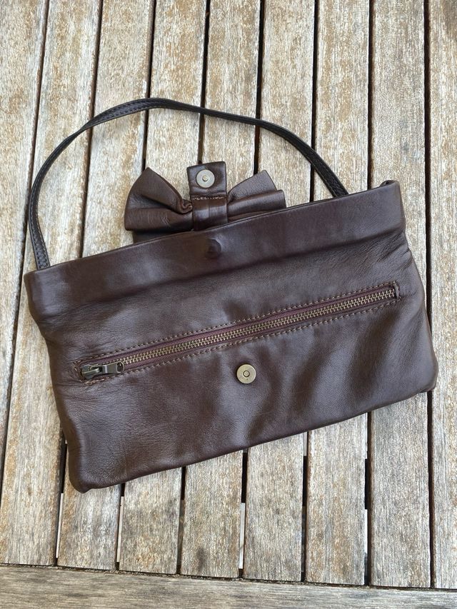 Borsetta/pochette donna in pelle