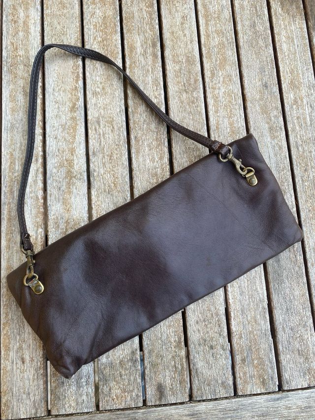 Borsetta/pochette donna in pelle
