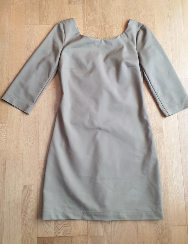 Vestido Twin set camel T-XS