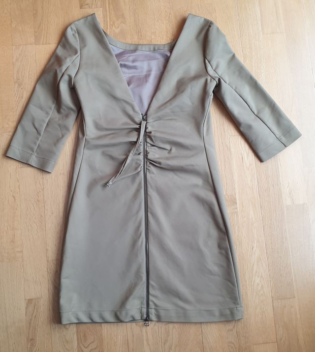 Vestido Twin set camel T-XS