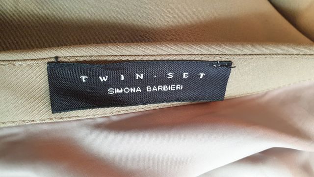 Vestido Twin set camel T-XS