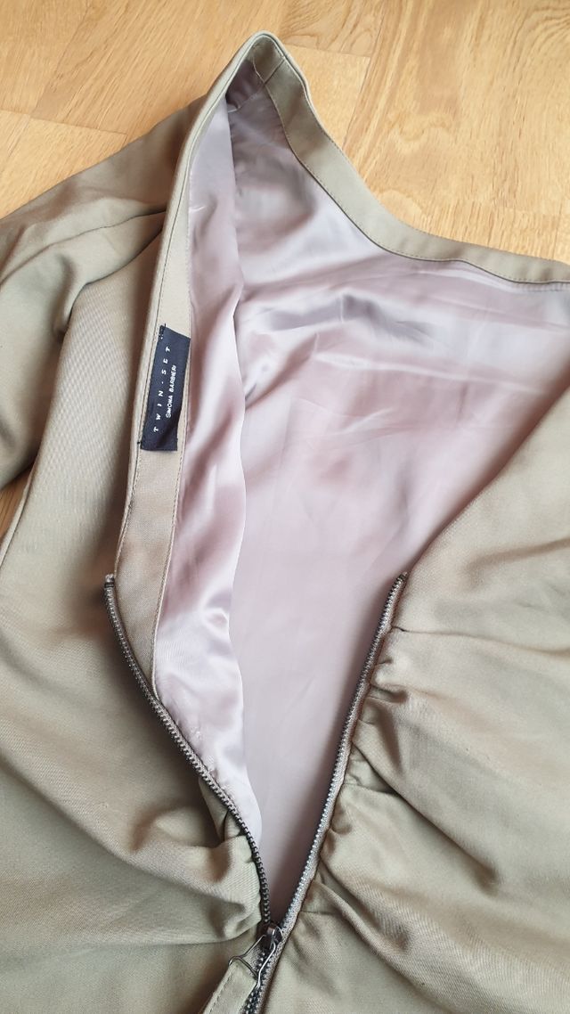 Vestido Twin set camel T-XS