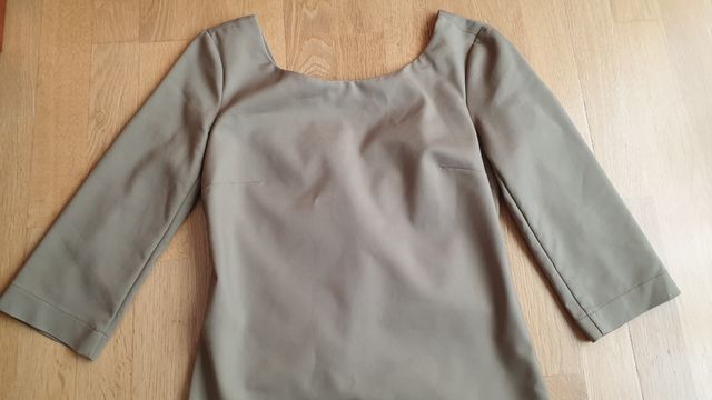 Vestido Twin set camel T-XS