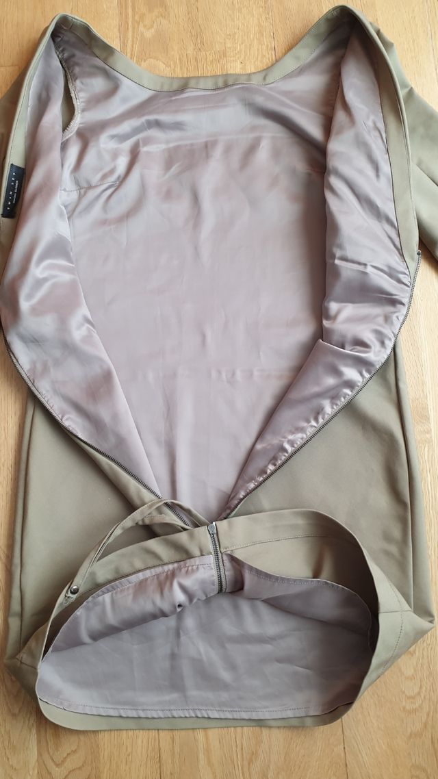 Vestido Twin set camel T-XS