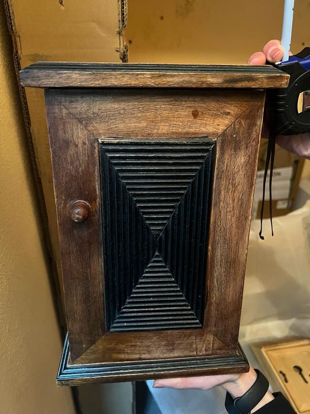 Caja para guardar llaves