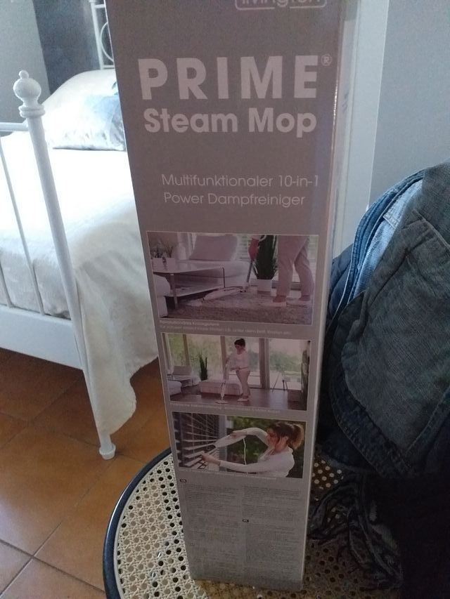 MOP SCOPA ELETTRICA A VAPORE