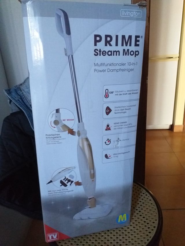 MOP SCOPA ELETTRICA A VAPORE