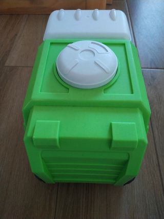 Camión reciclaje juguete