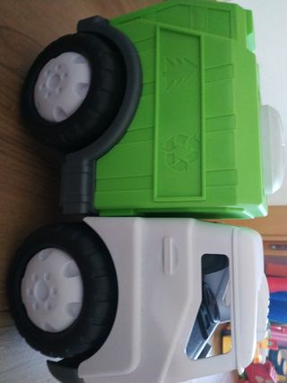 Camión reciclaje juguete