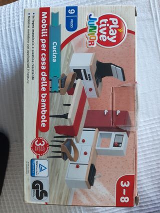 muebles para casa de muñecas