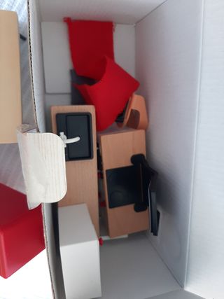 muebles para casa de muñecas