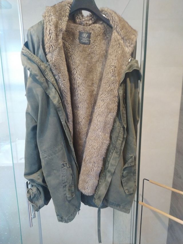 Chaquetón de invierno ZARA