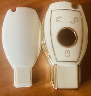 funda para llave mercedes