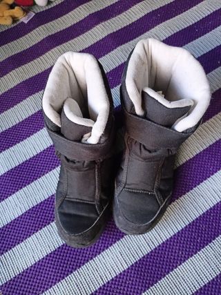 Botas nieve niño/niña 31