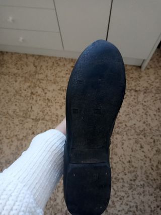 Botas altas piel negras