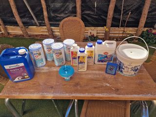 Piscina Intex 3x2 con todo