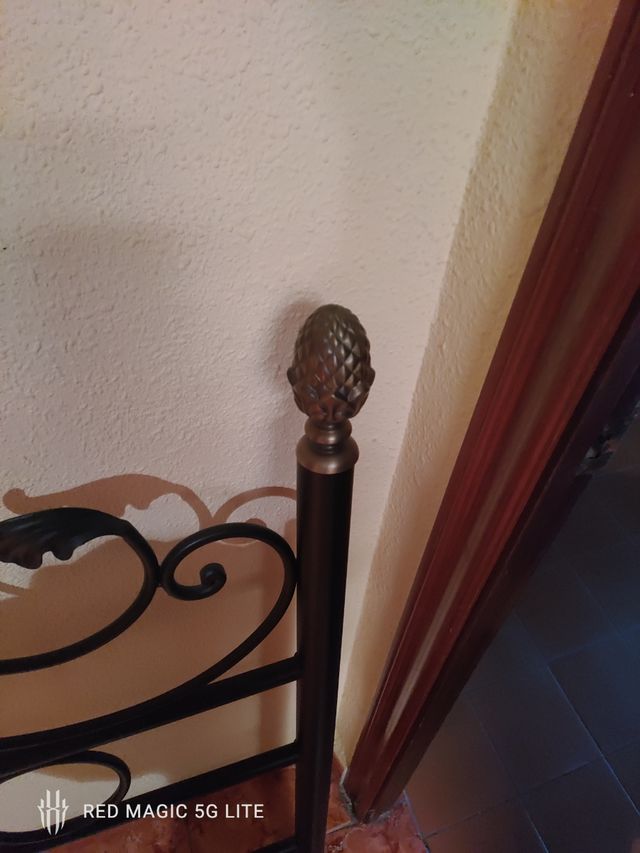 Cabezal de cama de matrimonio