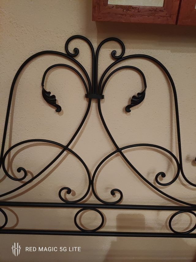 Cabezal de cama de matrimonio