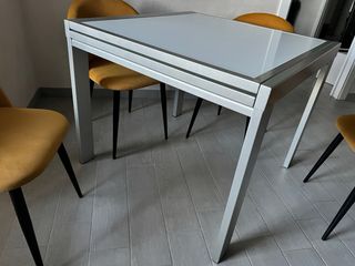 Tavolo Zamagna 90x90/180