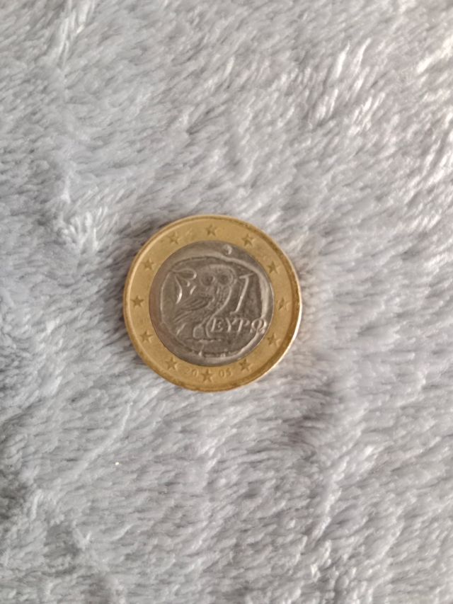 Moneda 1 euro Grecia
