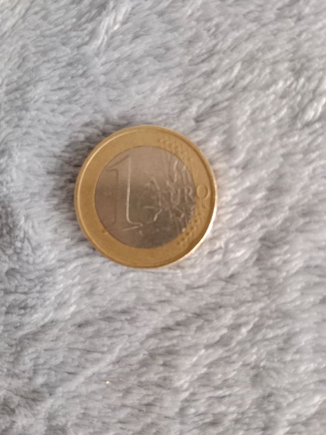 Moneda 1 euro Grecia