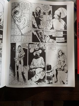 BENOIT Y VIOLEFF: SERIE NEGRA