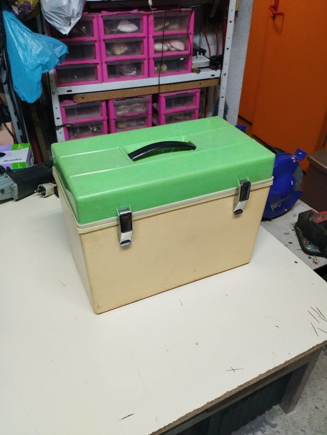 Nevera playa vintage