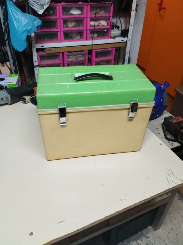 Nevera playa vintage